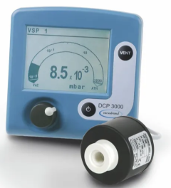 Vacuubrand vacuümmeter DCP3000 VSP3000 set 1080 - 0,001 mbar