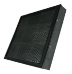 Esco koolstoffilter, fabrieksmontage