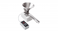 Fritsch Laborette 24 vibratie trilgoot V-vormig