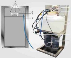 Memmert ZWVR6 centale watervoorziening leidingwater