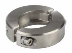 Vacuubrand spanring rvs DN 20/25