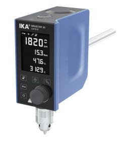 IKA MINISTAR 20 control bovenroerder 15 liter 2.000 mPas