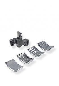 Fritsch zeef RVS 0,2 mm voor Pulverisette 16