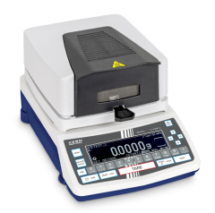 Kern DIS50-4 nauwkeurige vochtbalans tot 50 g materiaal