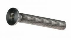 Vacuubrand metaalslang rvs 1000 mm kleinflens DN16