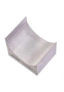 Fritsch zeefcassette met zeef 1,0 mm staal 316 P19