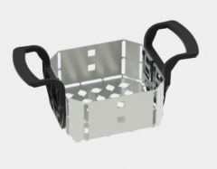 Elma modulaire korf voor Ultrasoonbad type 20