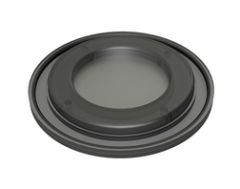 Fritsch Pulverisette 11 filter voor cryogeen maaldeksel 10st