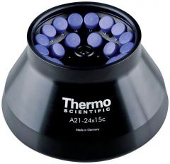 Thermo A21-24x15c aluminium fixed angle rotor