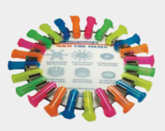 Scientific Industries horizontaal opzet 24 x 1,5/2 ml buizen