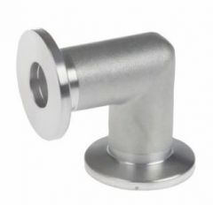 Vacuubrand hoekstuk aluminium KF DN 25/25