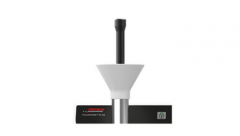 Fritsch trechter met bescherming en stamper voor P29