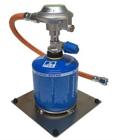 WLD-TEC veiligheids adapter CV470 gaspatrones