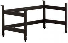 Thermo manueel verstelbaar onderstel antraciet, Breed 1800mm