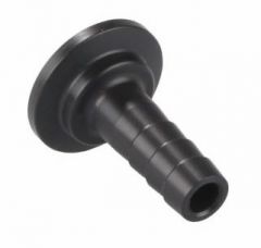 Vacuubrand kleinflens met slangtule DN16/DN10 PP