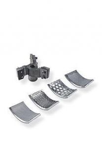 Fritsch zeef RVS 0,35 mm voor Pulverisette 16