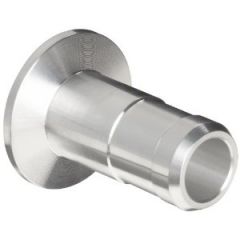 Vacuubrand kleinflens met slangnippel DN16/DN19