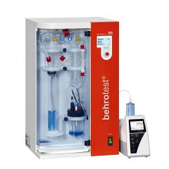 Behr S5 stoom destilatie systeem met titrator optie