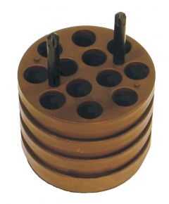 Heraeus inzet rond/conisch buis 14 ml (4 stuks) TX-750