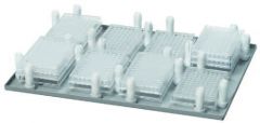 Edmund Bühler 0052 104 opzetplaat TiMix5 24 microtiterplaten