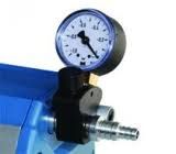 Vacuubrand regelventiel met manometer voor ME/MZ 1C
