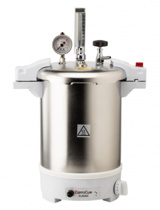 CertoClav Classic 18ltr tafelautoclaaf 115/121°C