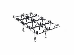 Miele A 860 rooster 2 x 4