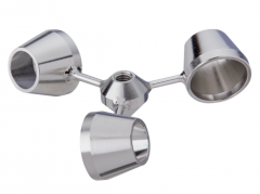 Heidolph RVS Visco Jet 120 mm met 50 cm schacht