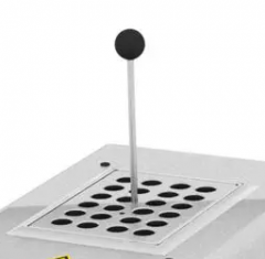 VLM blok HB-EC1-24-105F heating blok 24 x 15,2 mm buizen