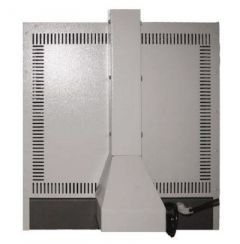 Umega schoorsteen voor moffelovens met ventilator