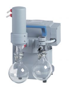 Vacuubrand MZ2C NT +AK+EK chemie pompopstelling 7mbar 2 m3/h