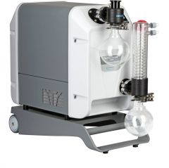 Vacuubrand Outlet vocht condensor voor VACUU·PURE