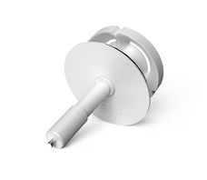 Fritsch Pulverisette 11 Vario deksel voor maalbeker PP