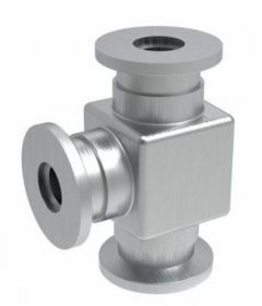 Vacuubrand T-stuk aluminium KF DN 25/25/25