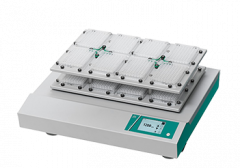 Edmund Bühler TiMix5 control orbit. microtiterplaat schudder