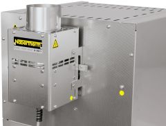 Nabertherm schoorsteen met ventilator voor moffelovens