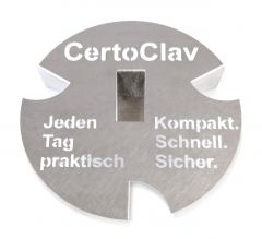 CertoClav base plate Ø 25cm
