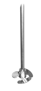 BioSan MP-3 propellorblad voor de MM-1000 bovenroerder