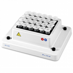 BioSan SC-24C opzet voor TS-100C Thermoschudder