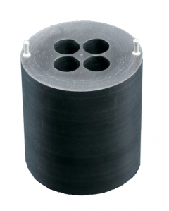 Heraeus inzet 4 x bloedbuis 17x125mm beker 400ml (4 stuks)