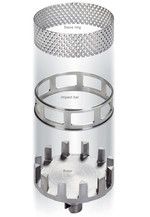 Fritsch RVS zeefring 0,75 mm voor impact bar Pulverisette 14