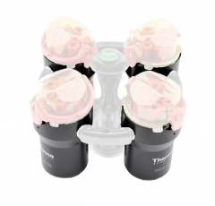 Thermo 4 x ronde beker 145 ml rotor TX-150 Megafuge 8/8R