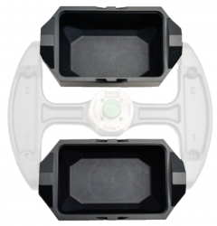 Thermo H-Flex 1 buckets, set van 2