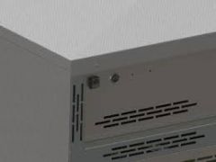 Memmert H6 potentiaal vrij contact 24V/2A