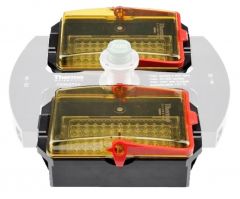 Thermo M10 buckets incl. biocontainment deksels, set van 2