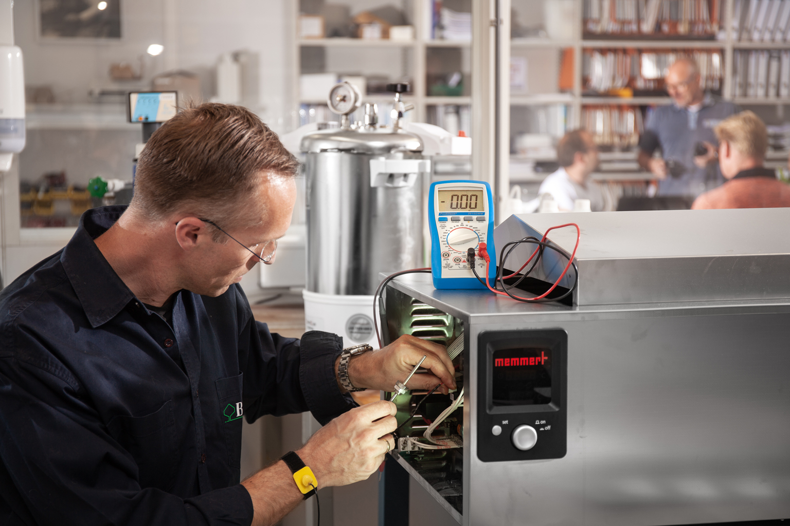 Laboratorium-  en analyseapparatuur