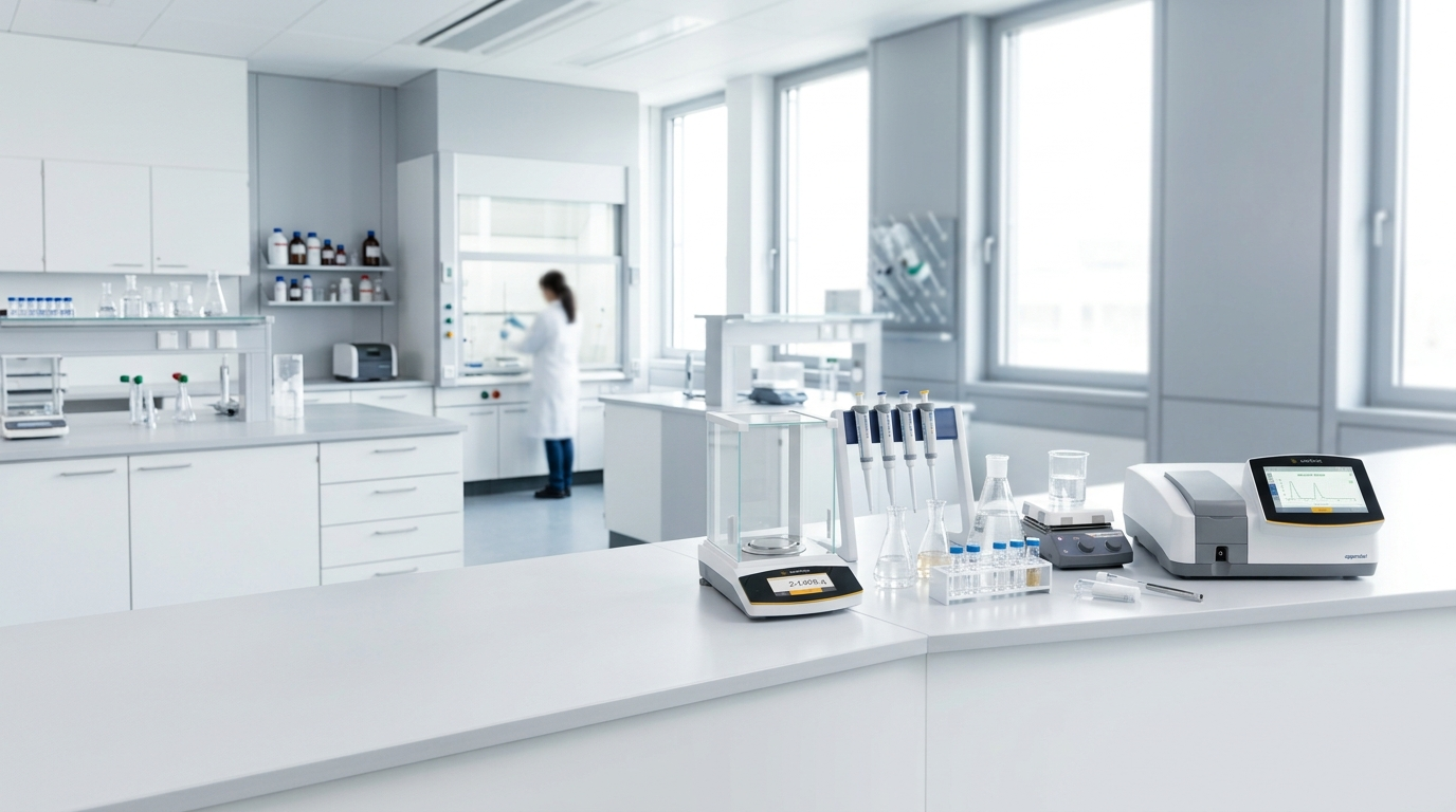 Laboratorium-  en analyseapparatuur